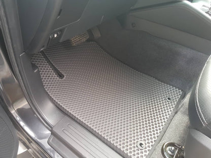 EVA Floor Mats (Gray) for Fiat Fullback 2016- - image 12