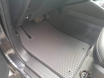 EVA mats (gray) for Mitsubishi L200 2015-2024 - Reelken Auto