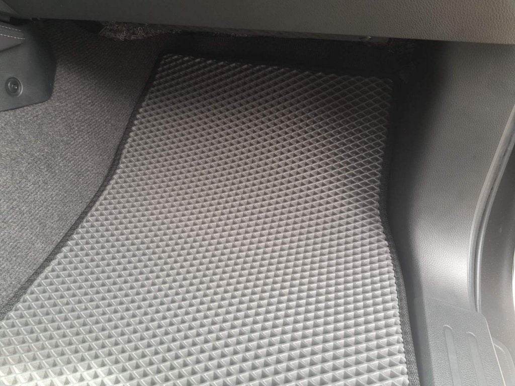 EVA mats (gray) for Fiat Fullback 2016↗ - Reelken Auto