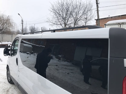 Black Roof Rails for Renault Trafic 2001-2015 - image 10