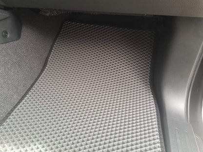 EVA Floor Mats (Gray) for Fiat Fullback 2016- - image 13