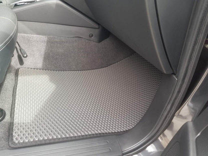 EVA mats (gray) for Mitsubishi L200 2015-2024 - Reelken Auto