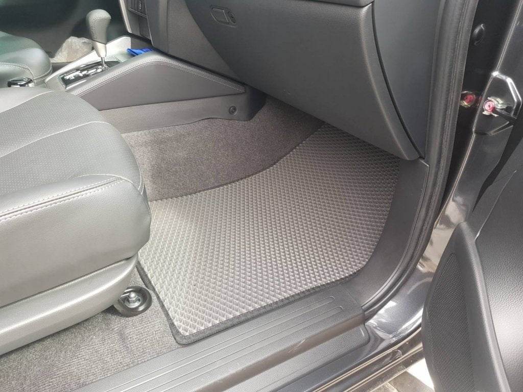 EVA mats (gray) for Mitsubishi L200 2015-2024 - Reelken Auto