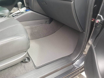 EVA mats (gray) for Mitsubishi L200 2015-2024 - Reelken Auto
