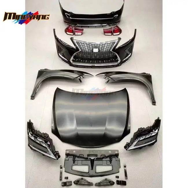 Restyling kit in 2021 (bumper, headlights, feet) for Lexus RX 2003-2009 - Reelken Auto