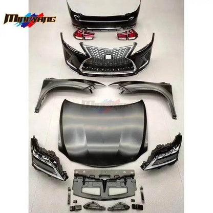Restyling kit in 2021 (bumper, headlights, feet) for Lexus RX 2003-2009 - Reelken Auto