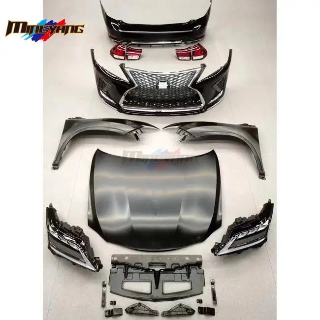 Facelift Kit to 2021 (bumper, headlights, taillights) for Lexus RX 2003-2009 - image 5