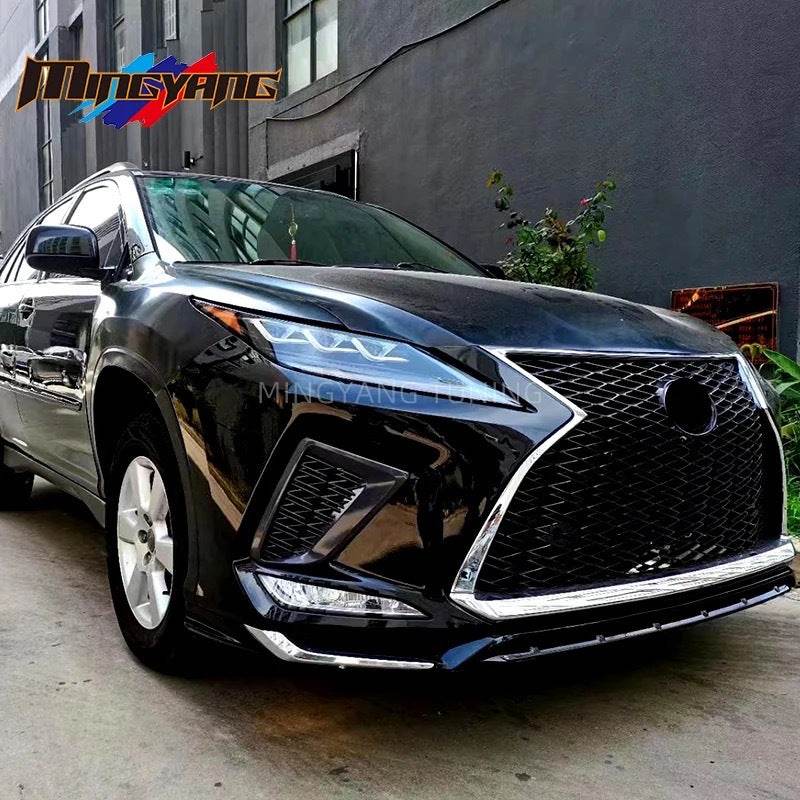 Restyling kit in 2021 (bumper, headlights, feet) for Lexus RX 2003-2009 - Reelken Auto