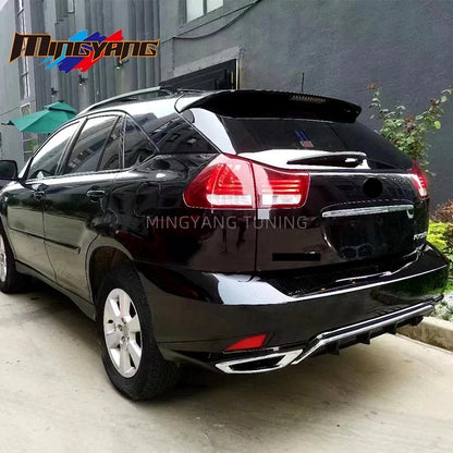 Facelift Kit to 2021 (bumper, headlights, taillights) for Lexus RX 2003-2009 - image 4