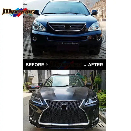 Facelift Kit to 2021 (bumper, headlights, taillights) for Lexus RX 2003-2009 - image 1