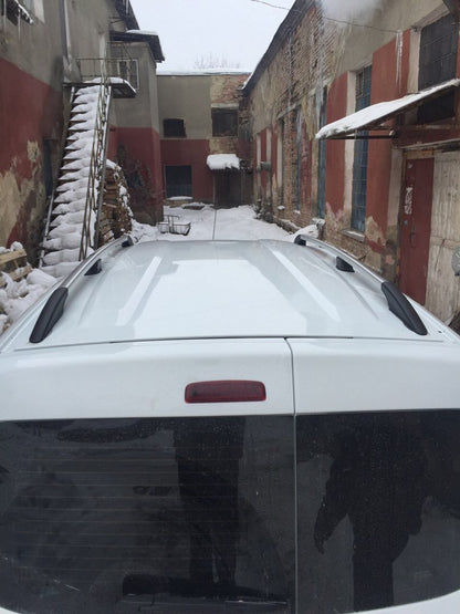 Chrome Roof Rails for Renault Dokker 2013-2022 - image 2