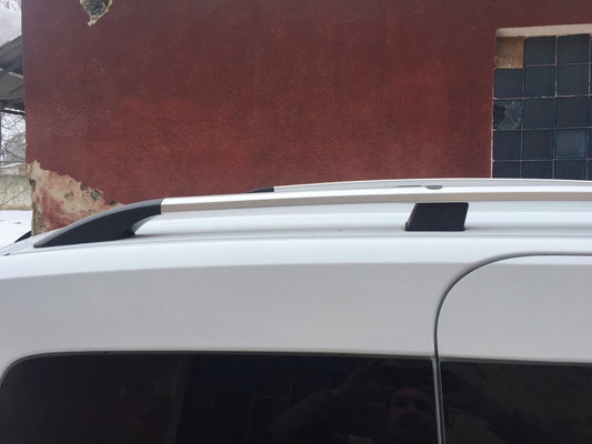 Chrome Roof Rails for Dacia Dokker 2013-2022 - image 2