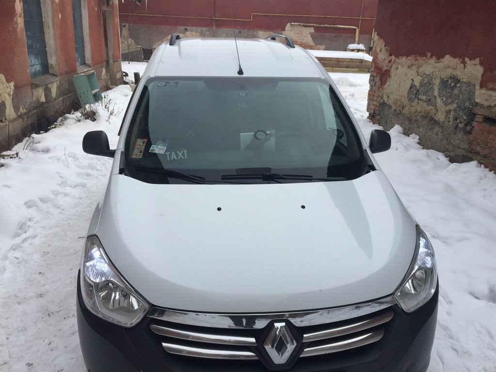 Chrome Roof Rails for Renault Dokker 2013-2022 - image 3