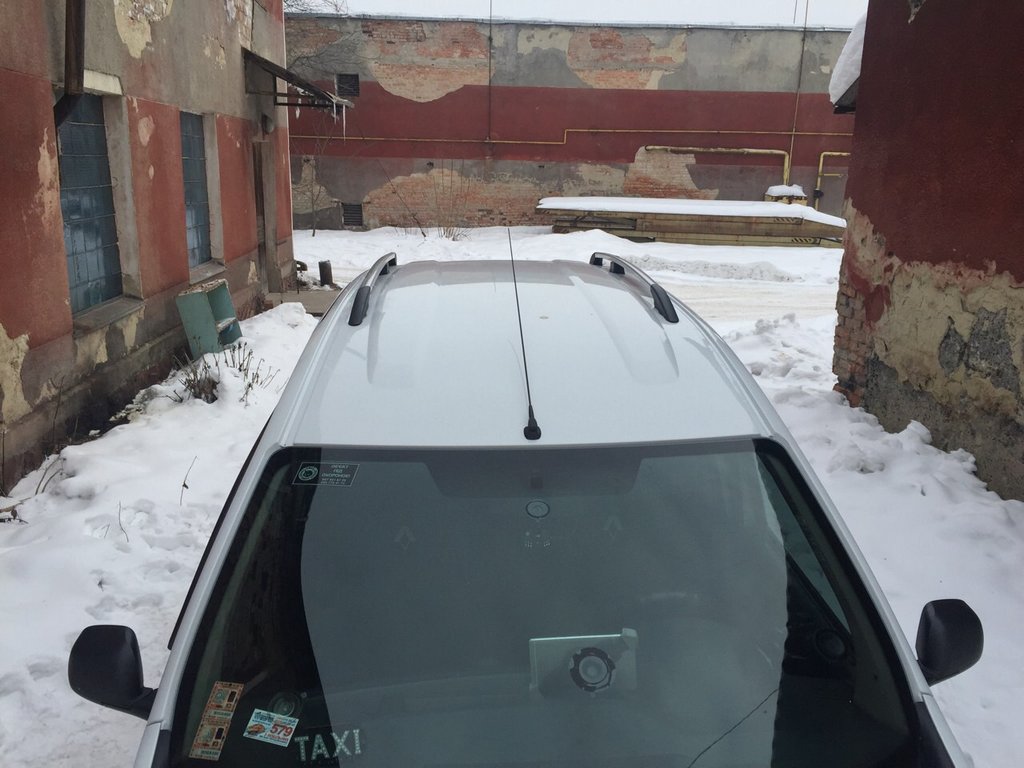 Chrome Roof Rails for Renault Dokker 2013-2022 - image 4