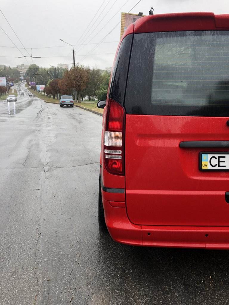 Spoiler anatomist (for painting) for Mercedes Vito W639 2004-2014 - Reelken Auto