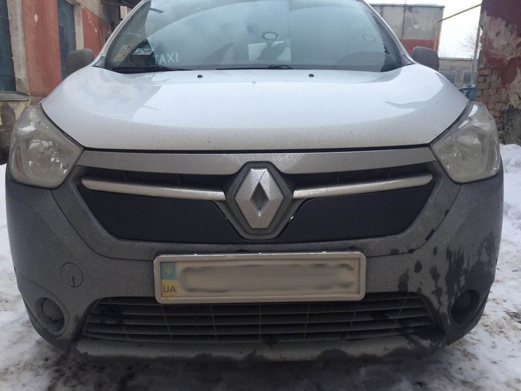 Winter grille matte (2013-2017) for Renault Lodgy 2013-2022 - Reelken Auto