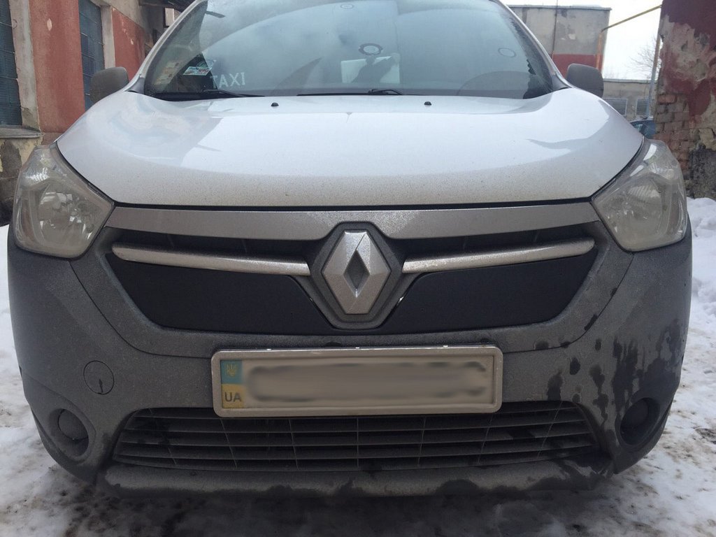 Winter grille matte (2013-2017) for Renault Lodgy 2013-2022 - image 3