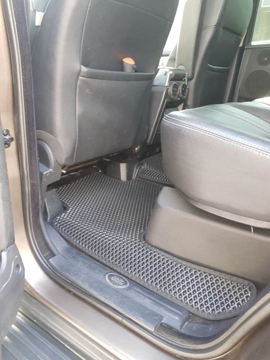 EVA mats (black) for Land Rover Discovery III - Reelken Auto