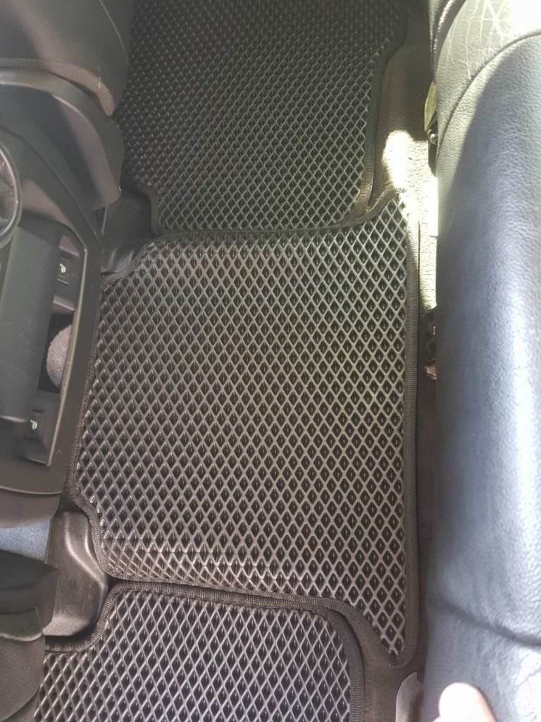 EVA mats (black) for Land Rover Discovery III - Reelken Auto