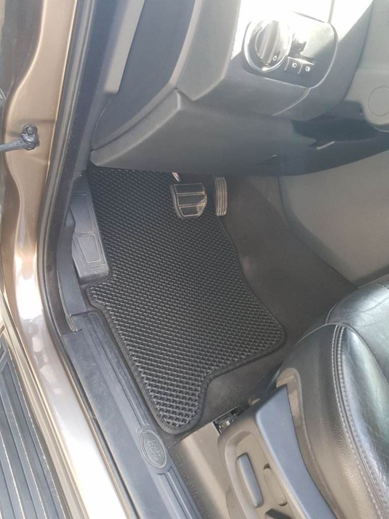 EVA mats (black) for Land Rover Discovery III - Reelken Auto