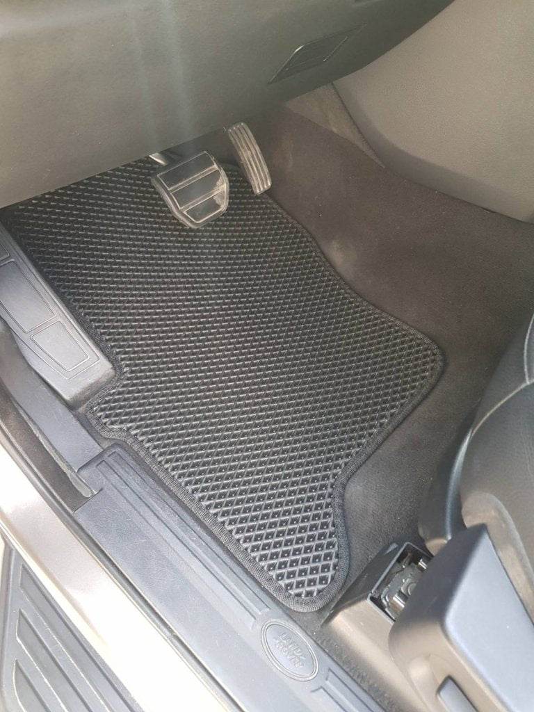 EVA mats (black) for Land Rover Discovery IV - Reelken Auto