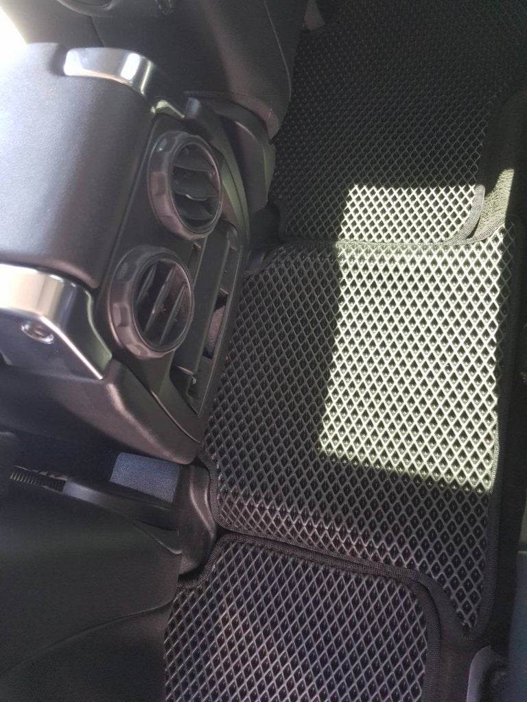 EVA mats (black) for Land Rover Discovery IV - Reelken Auto