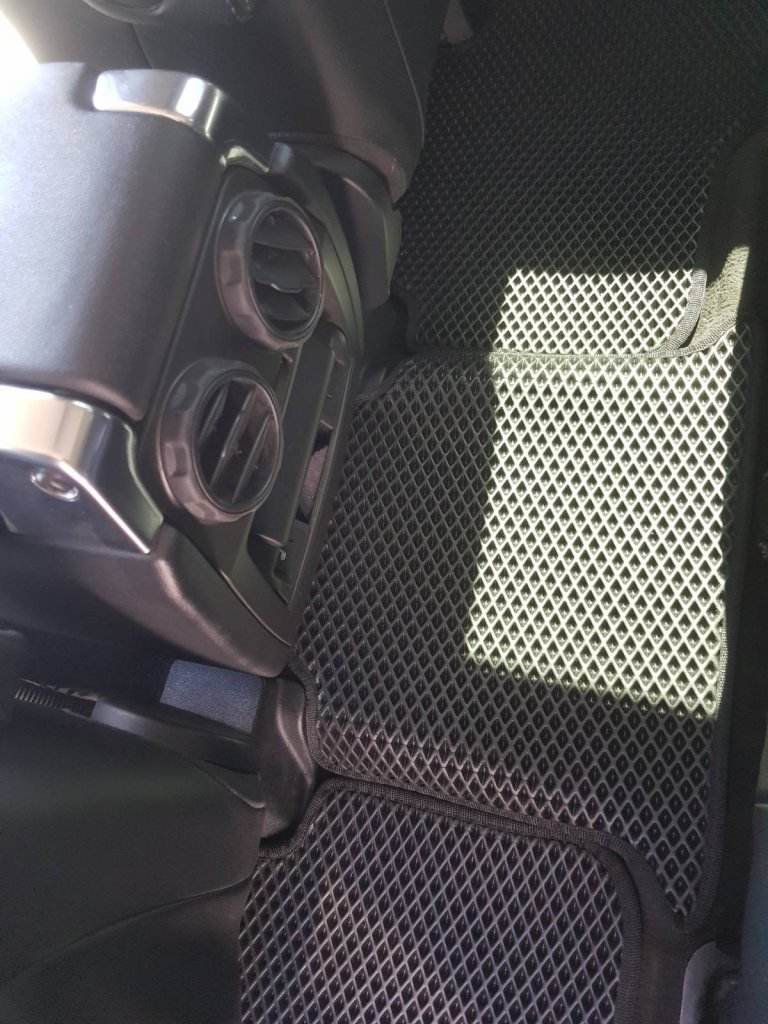 EVA mats (black) for Land Rover Discovery III - Reelken Auto