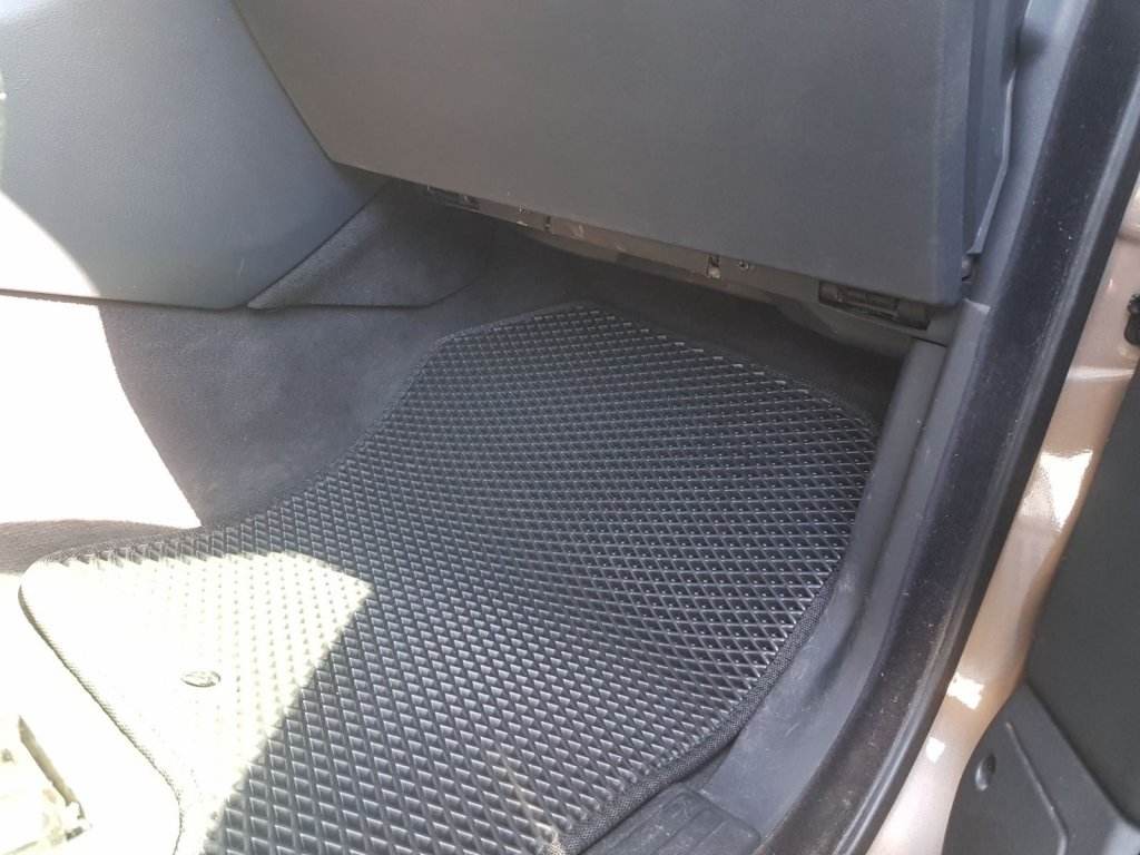 EVA mats (black) for Land Rover Discovery IV - Reelken Auto