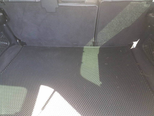 Trunk mat (EVA, black) for Land Rover Discovery III - Reelken Auto