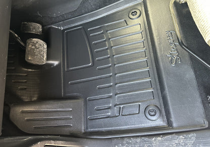 Rubber Floor Mats Stingray 3D (without armrest) (4 pcs) for Toyota Proace City 2016- - image 1