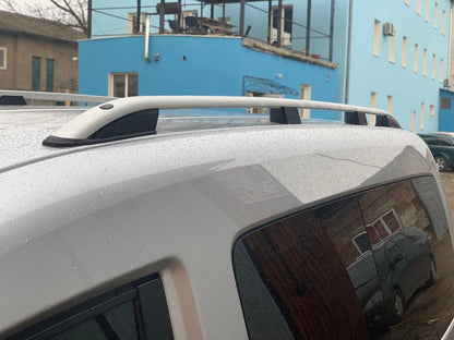 Roof Rails Skyport GREY for Volkswagen Caddy 2004-2010 - image 2