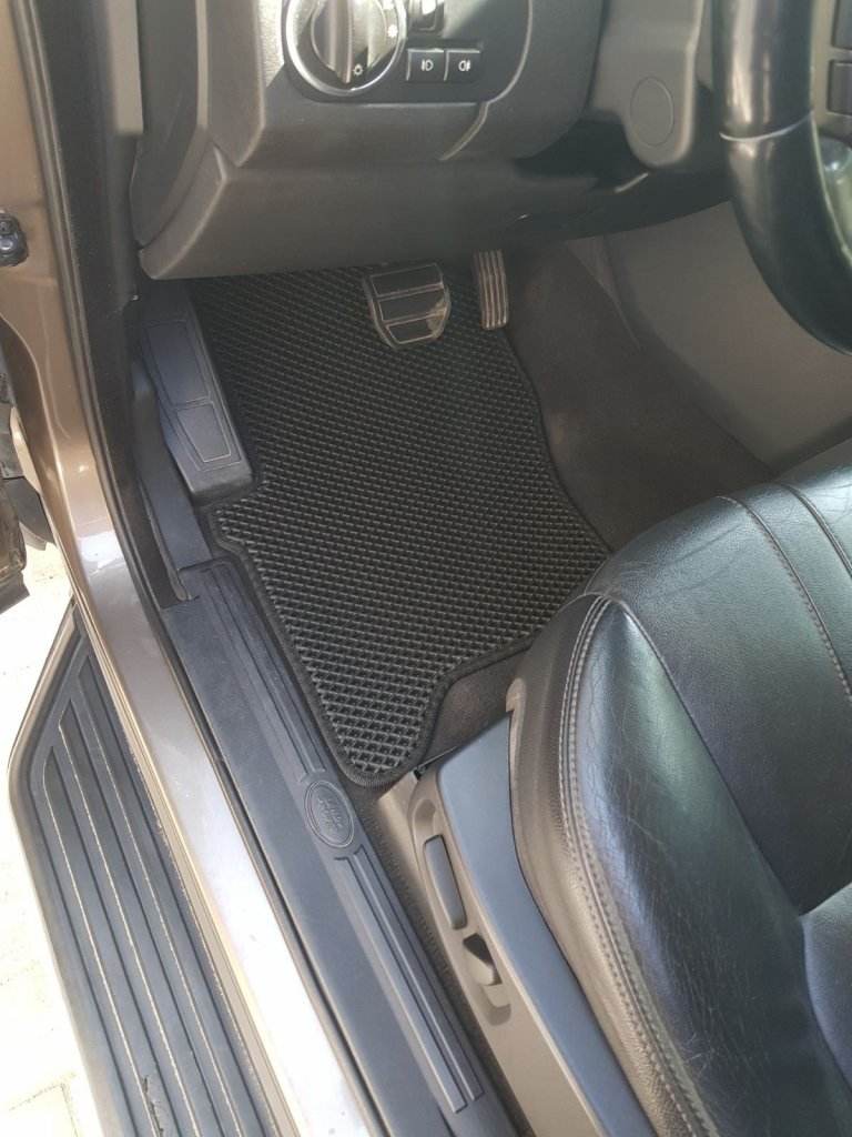 EVA mats (black) for Land Rover Discovery IV - Reelken Auto