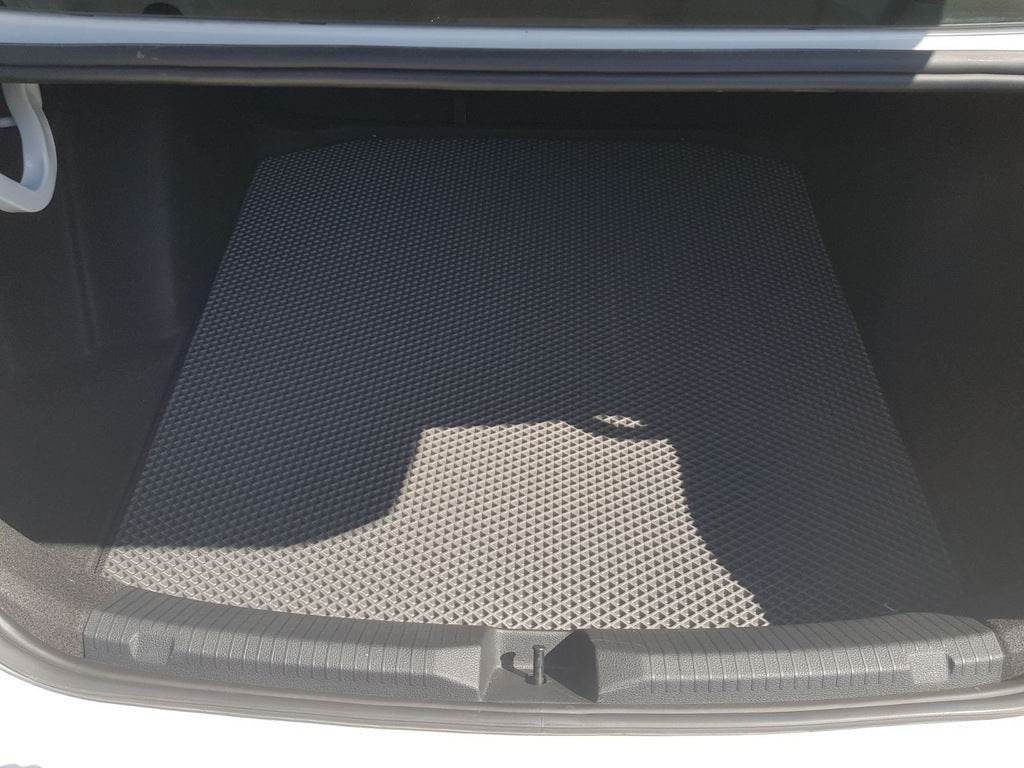 Trunk mat (EVA, black) for Volkswagen Lavida/e-Lavida 2019- - Reelken Auto