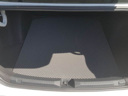 Trunk mat (EVA, black) for Volkswagen Lavida/e-Lavida 2019- - Reelken Auto