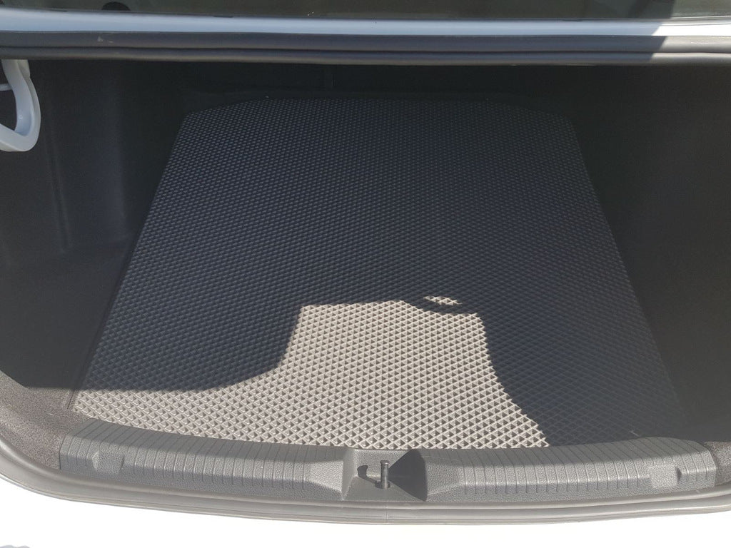 Trunk Mat (EVA, Black) for Volkswagen Lavida/e-Lavida 2019- - image 6