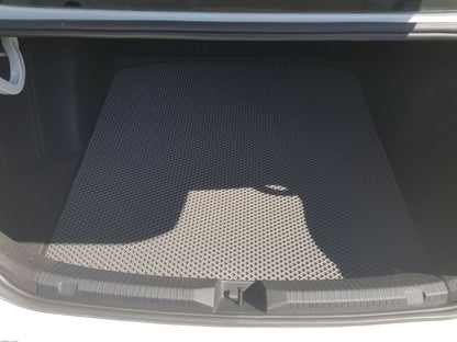 Trunk Mat (EVA, Black) for Volkswagen Lavida/e-Lavida 2019- - image 6