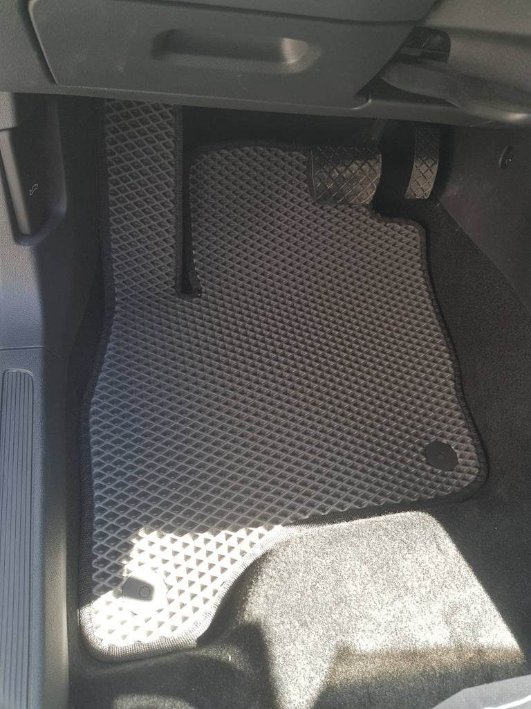 EVA mats (black) for Volkswagen Lavida/e-Lavida 2019- - Reelken Auto