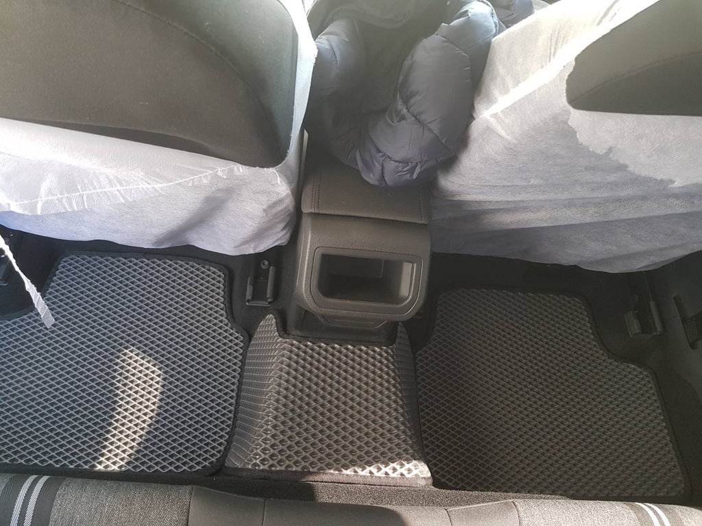 EVA mats (black) for Volkswagen Lavida/e-Lavida 2019- - Reelken Auto