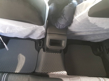 EVA Floor Mats (black) for Volkswagen Lavida/e-Lavida 2019- - image 11