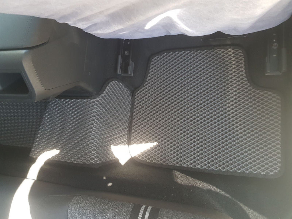 EVA Floor Mats (black) for Volkswagen Lavida/e-Lavida 2019- - image 10