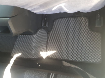 EVA Floor Mats (black) for Volkswagen Lavida/e-Lavida 2019- - image 10