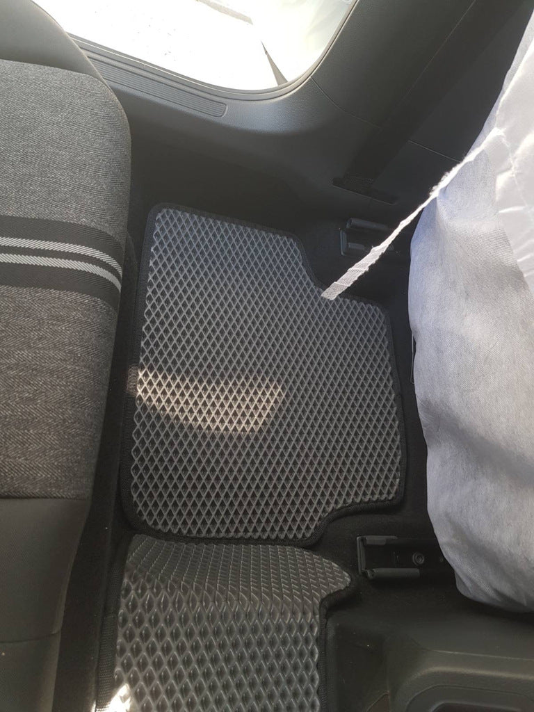 EVA Floor Mats (black) for Volkswagen Lavida/e-Lavida 2019- - image 12