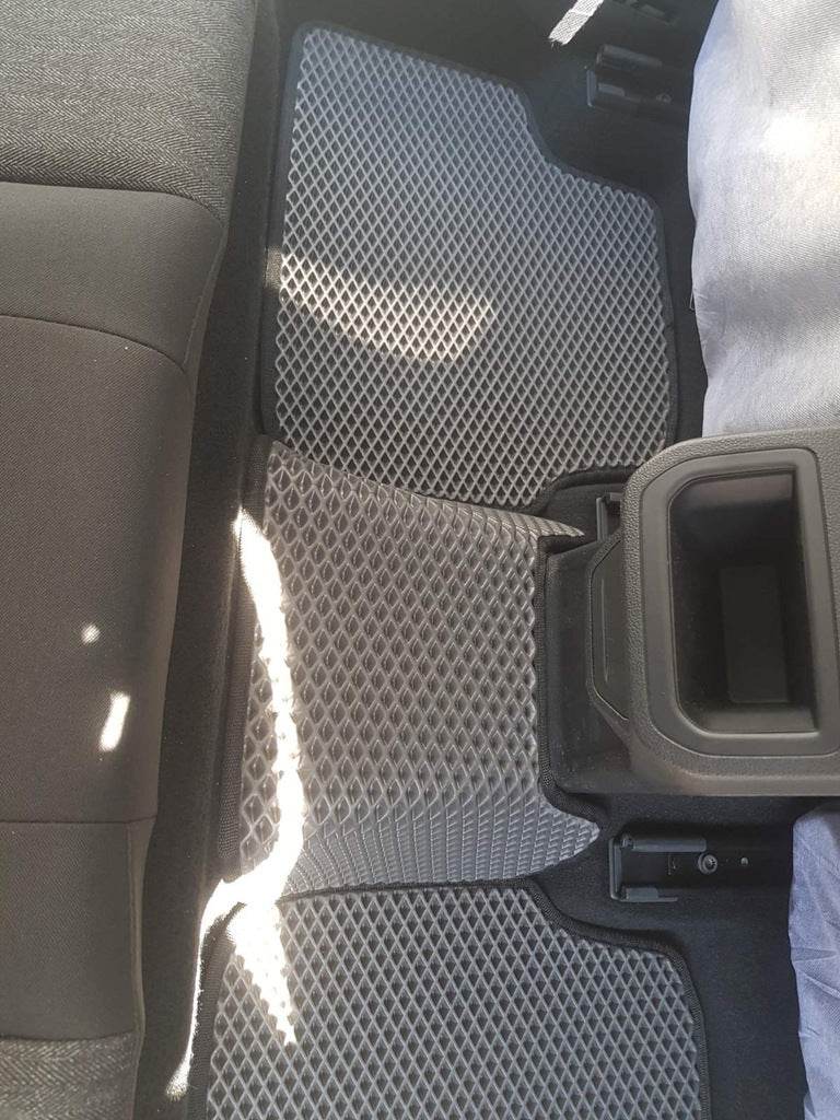 EVA mats (black) for Volkswagen Lavida/e-Lavida 2019- - Reelken Auto