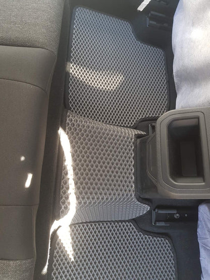 EVA Floor Mats (black) for Volkswagen Lavida/e-Lavida 2019- - image 13