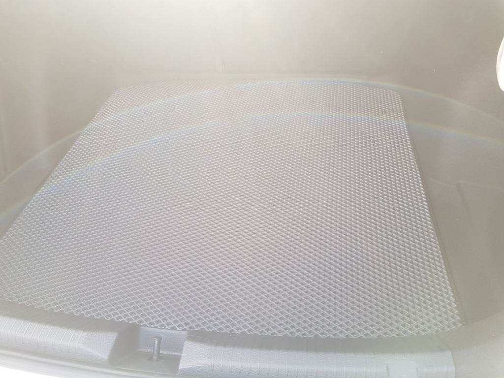 Trunk mat (EVA, black) for Volkswagen Lavida/e-Lavida 2019- - Reelken Auto