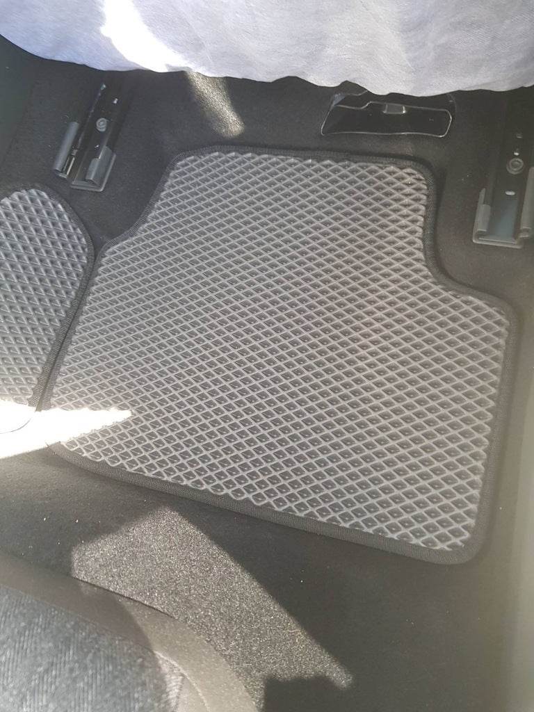 EVA mats (black) for Volkswagen Lavida/e-Lavida 2019- - Reelken Auto