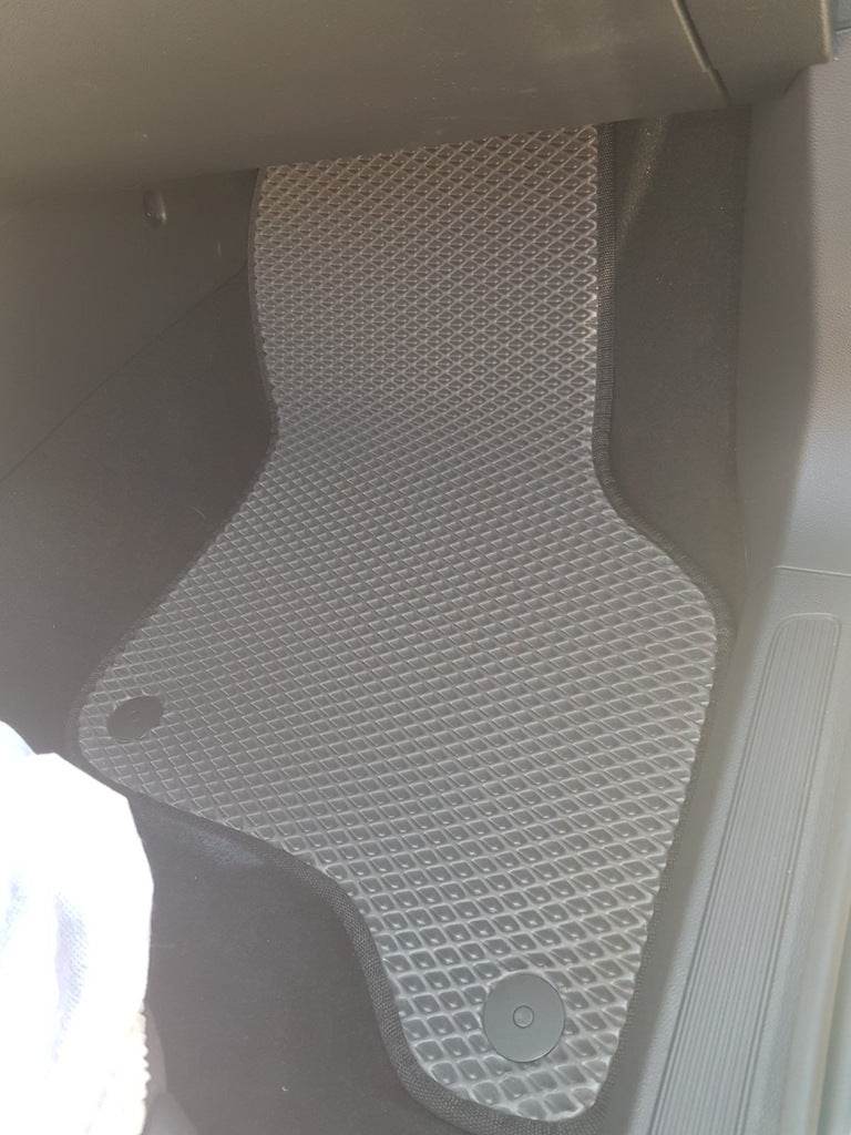 EVA mats (black) for Volkswagen Lavida/e-Lavida 2019- - Reelken Auto