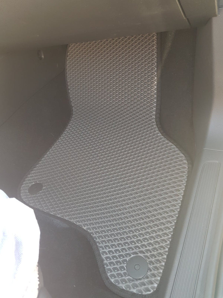 EVA Floor Mats (black) for Volkswagen Lavida/e-Lavida 2019- - image 6