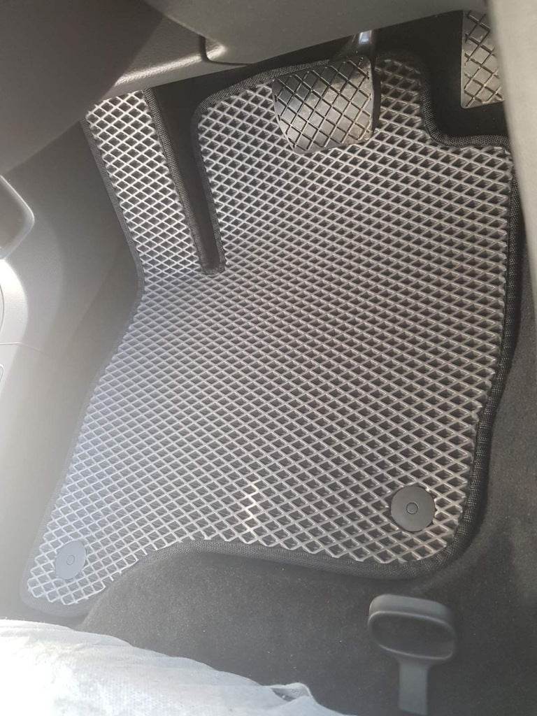 EVA mats (black) for Volkswagen Lavida/e-Lavida 2019- - Reelken Auto