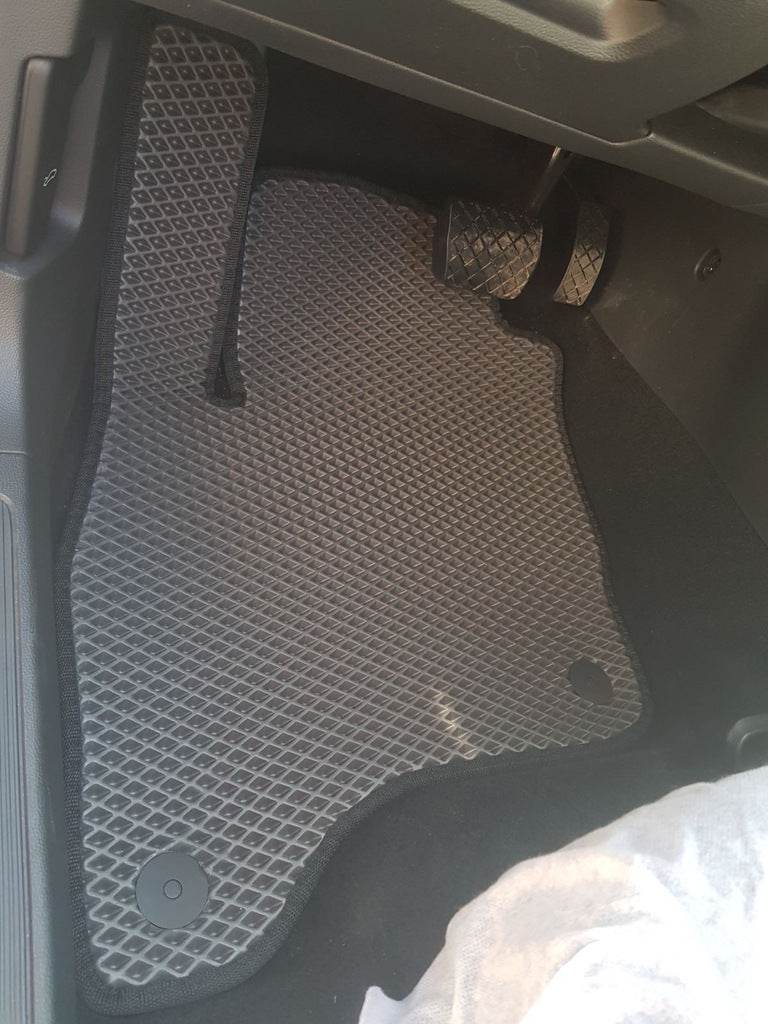 EVA mats (black) for Volkswagen Lavida/e-Lavida 2019- - Reelken Auto